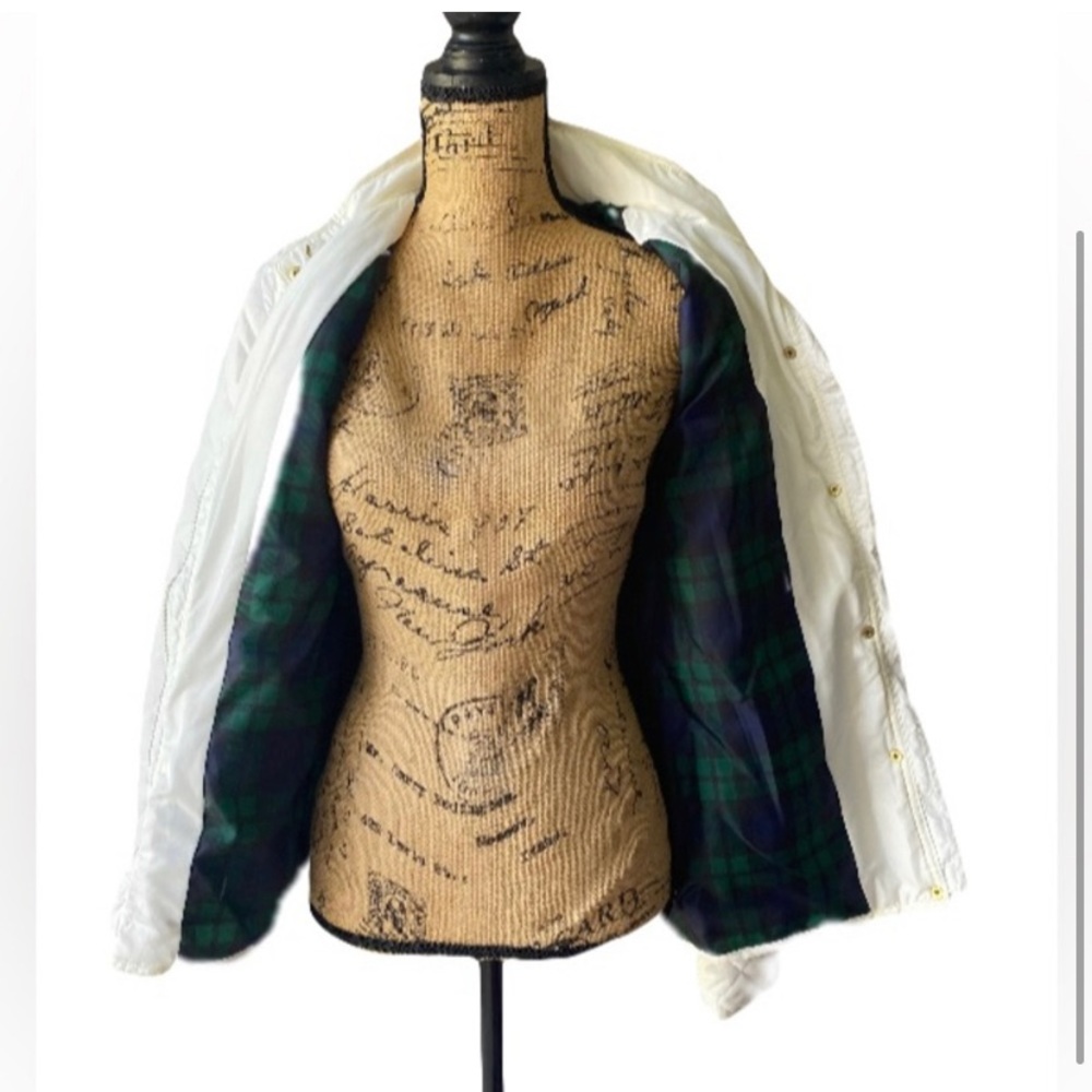 CROWN & IVY WHITE JACKET - Picture 4 of 4